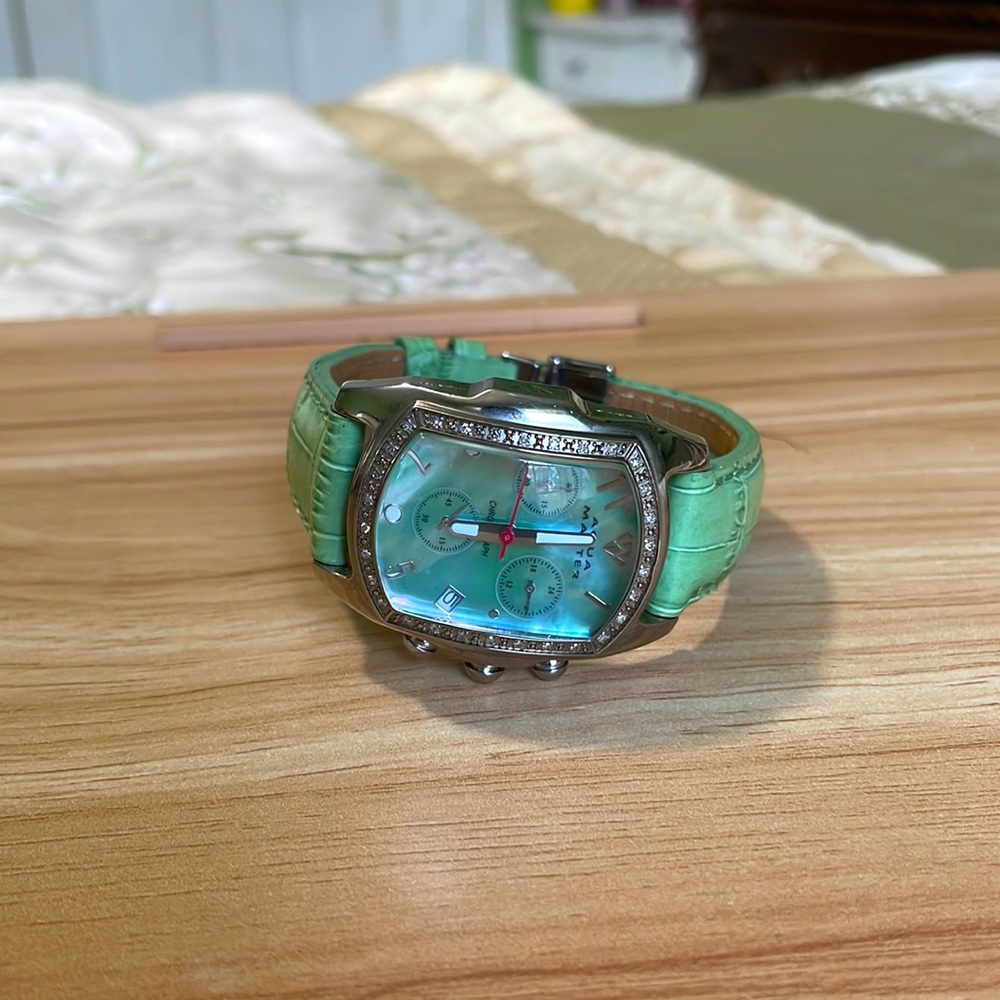 COPY - Aqua Master luxury Bubble Diamond watch